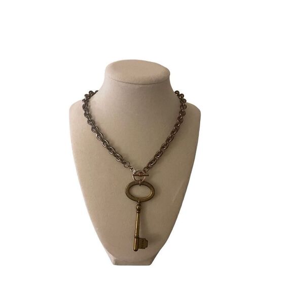 Fossil Key Choker - Picture 1 of 7